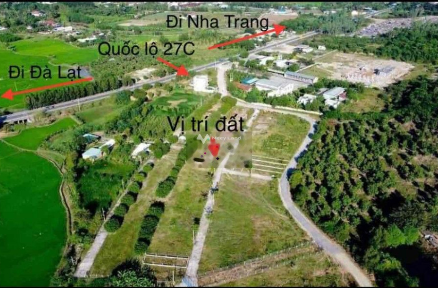 Tại Quốc Lộ 27C, Khánh Hòa bán đất 735 triệu diện tích tổng 92.6m2-01