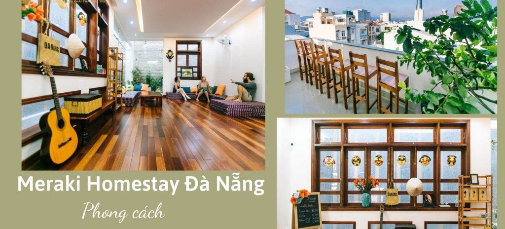 Meraki Homestay Đà Nẵng