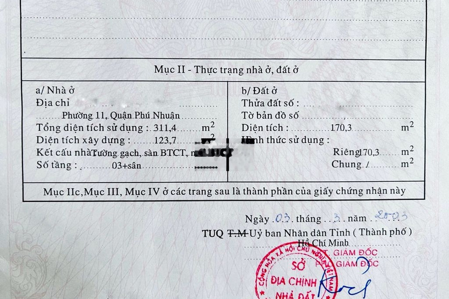 Cho Thuê Khu Vip 48 Hồ Biểu Chánh 3Lầu 9x20 Ngay Nguyễn Văn Trỗi 55tr -01