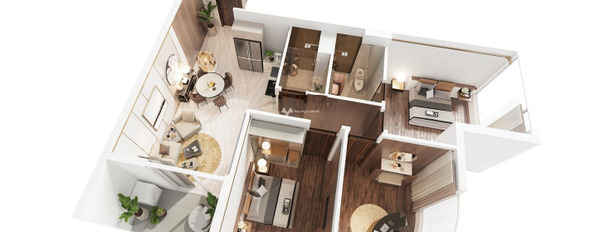 Dự án Astral City, bán căn hộ ở Thuận An, Bình Dương toàn bộ khu vực có diện tích 50m2 trong căn hộ nhìn chung bao gồm Cơ bản-02