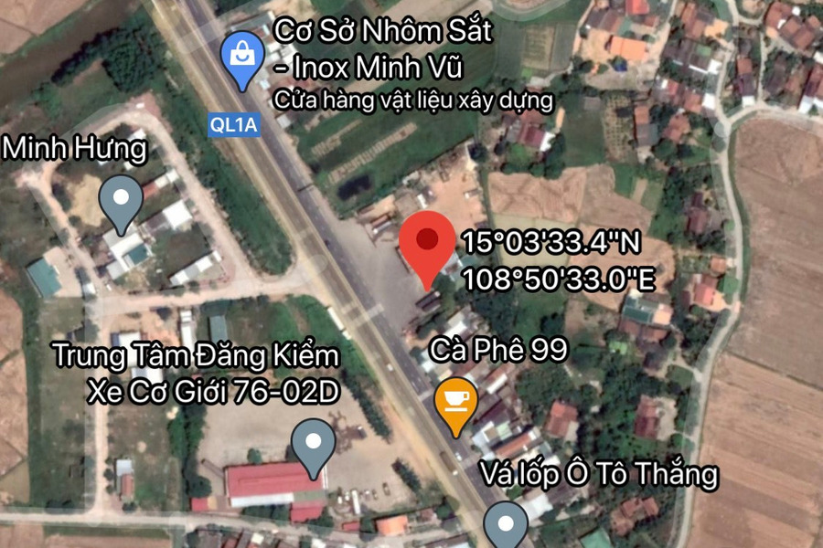 Bán nhà mặt tiền Quốc lộ 1A, Tư Nghĩa, Quảng Ngãi giá siêu sốc-01
