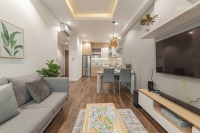 Cho thuê căn hộ diện tích vừa phải 80m2 vị trí thuận lợi tọa lạc gần Lý Thường Kiệt, Phường 14 giá thuê cực kì tốt 16 triệu/tháng-02