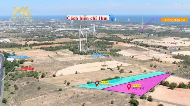 Ngay Quốc Lộ 1A, Tuy Phong bán đất 1731000064 tỷ, hướng KXĐ diện tích chung 5700m2