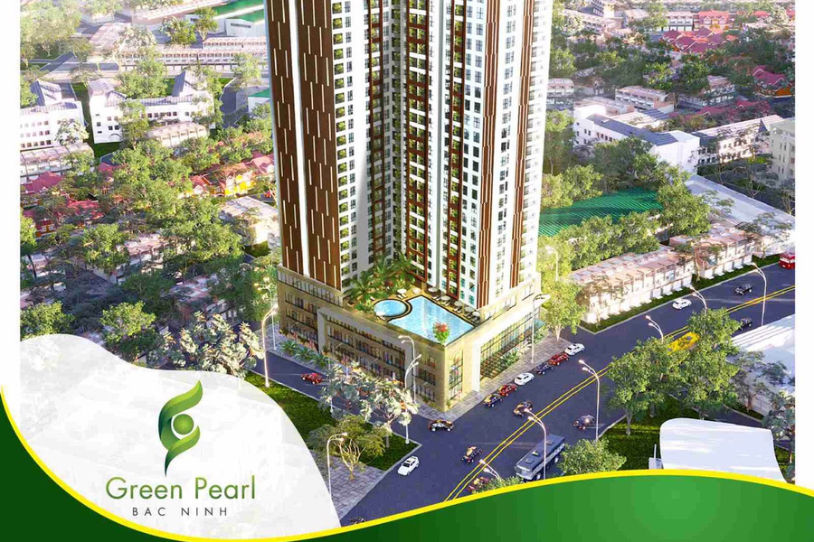 Bán chung cư Green Peal Bắc Ninh 73m2, 2 ngủ, 2 vệ sinh, giá 1,6 tỷ-01