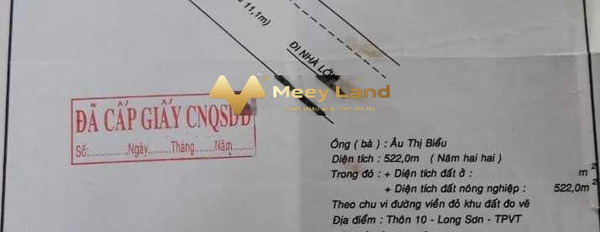 Xã Long Sơn, Tỉnh Bà Rịa - Vũng Tàu bán đất giá không trung gian 16 tỷ, hướng Tây Nam có một diện tích 962m2-02