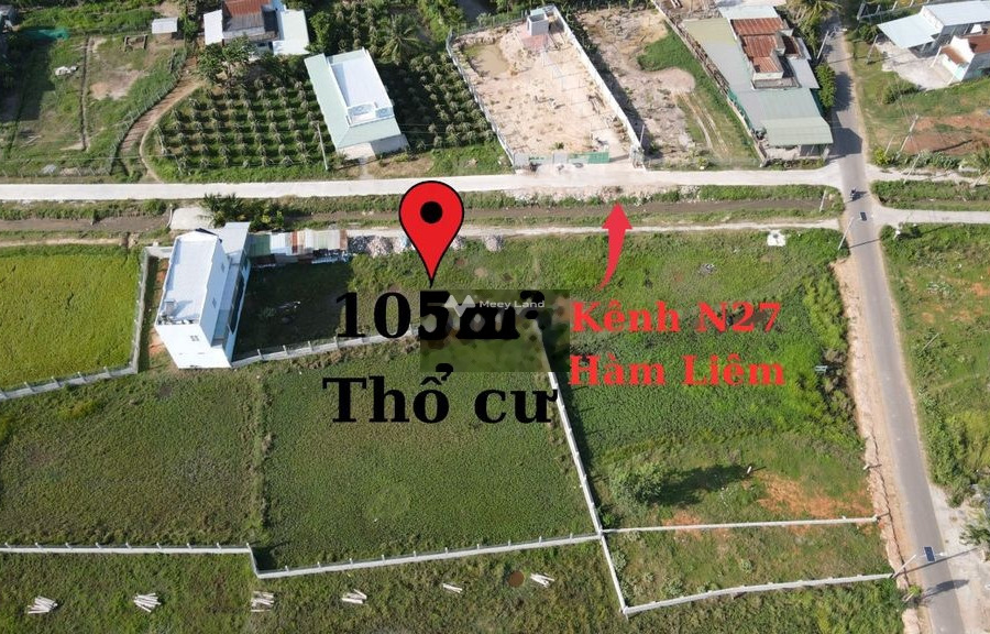 Giá siêu mềm từ 800 triệu, Bán đất với diện tích là 105m2 vị trí đặt tọa lạc tại Hàm Liêm, Hàm Thuận Bắc vị trí siêu đẹp-01
