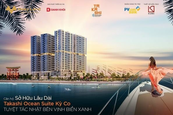 Căn hộ nghỉ dưỡng Takashi Ocean Suite Kỳ Co, Quy Nhơn, Bình Định-01