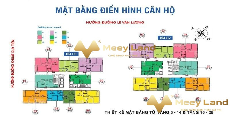 Bán nhanh lập nghiệp, bán chung cư vị trí thuận lợi Đường Lê Văn Lương, Quận Thanh Xuân bán ngay với giá cực sốc từ 2.87 tỷ diện tích rộng rãi 82m2-01
