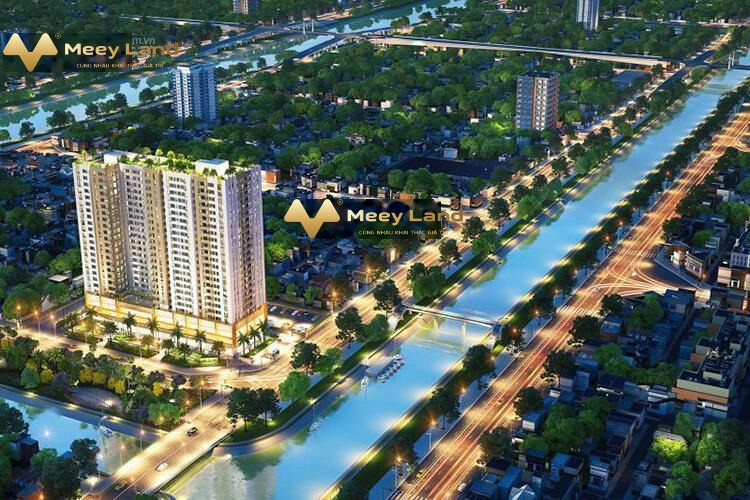 Căn hộ 2 PN, bán căn hộ vị trí thuận lợi tọa lạc tại Quận 8, Hồ Chí Minh, căn hộ có 2 phòng ngủ, 2 WC giao thông đông đúc-01
