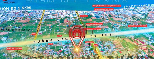 Vị trí mặt tiền tọa lạc ngay Đường 702, Ninh Thuận bán đất, giá mềm từ 590 triệu diện tích quy đổi 97m2-03