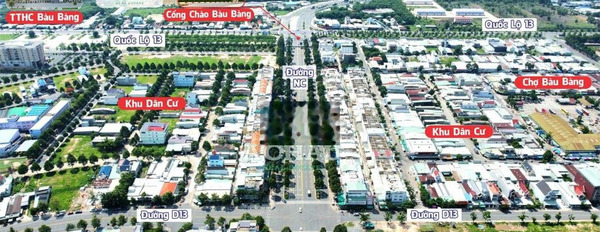 Lô góc siêu Vip Becamex Bàu Bàng, cách toà nhà hành chính 200m. 1,2ty -03