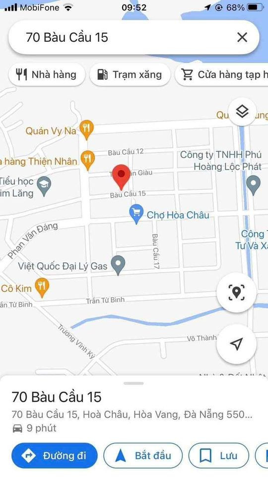 Bán đất huyện Hòa Vang thành phố Đà Nẵng giá 2.52 tỷ-1