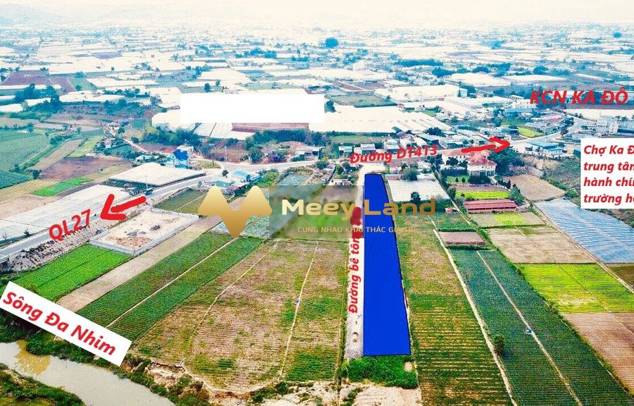 Giá bán thỏa thuận 439 triệu, Bán đất diện tích rộng 114 m2 vị trí mặt tiền tọa lạc ngay ở Xã Ka Đô, Tỉnh Lâm Đồng thích hợp kinh doanh-01
