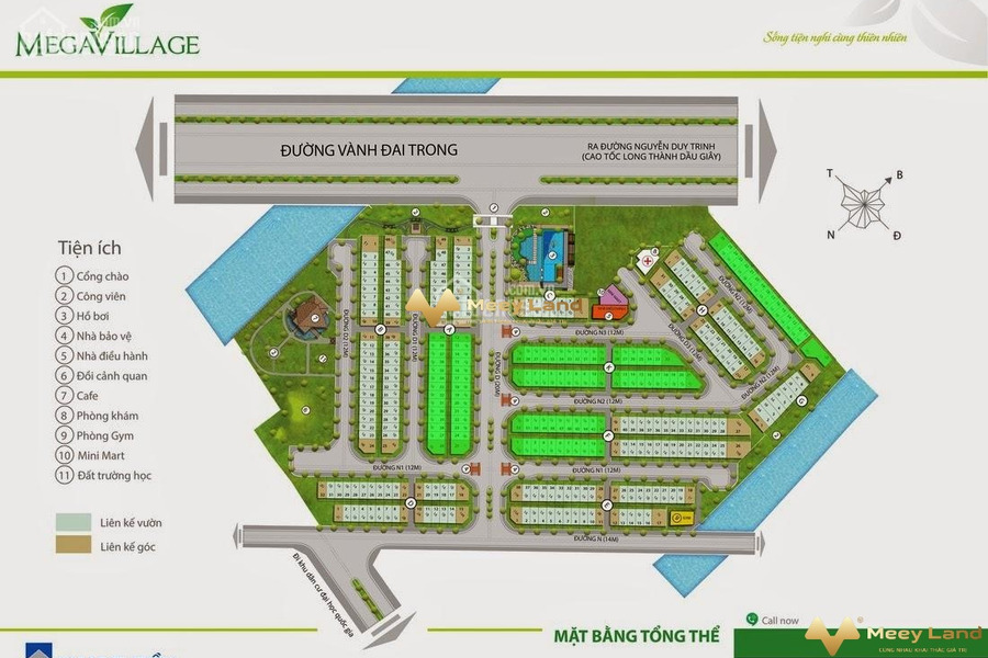 Dự án nằm nằm trên Mega Village, bán liền kề vị trí đặt tọa lạc ngay tại Phú Hữu, Quận 9 bán ngay với giá phải chăng chỉ 5.9 tỷ dt là 75 m2, hướng Tây...-01