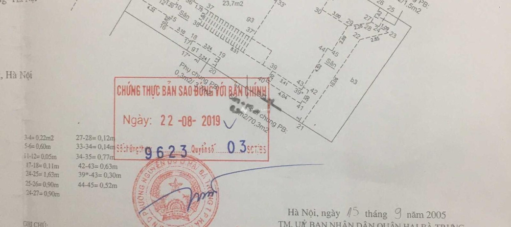 Bán biệt thự vị trí đẹp tọa lạc trên Nguyễn Thượng Hiền, Hai Bà Trưng bán ngay với giá tốt 9 tỷ diện tích chung là 62m2, hướng Tây - Nam