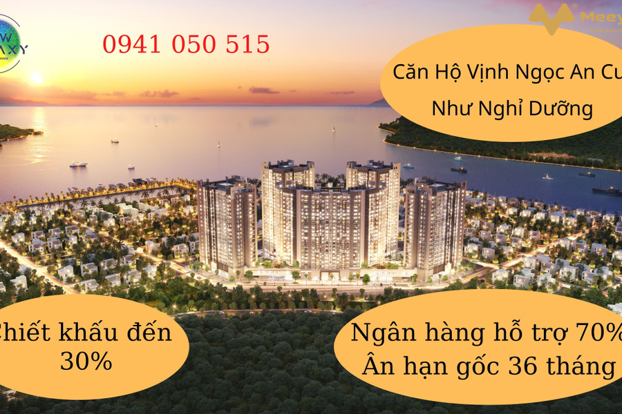 Bán căn hộ tại New Galaxy Nha Trang, Khánh Hoà. Diện tích 52m2, giá 1,75 tỷ-01