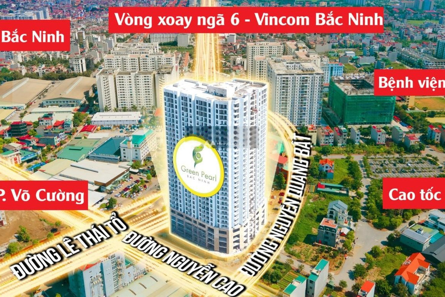 Hướng Đông - Bắc, bán căn hộ vị trí đặt vị trí nằm trên Bắc Ninh, Bắc Ninh, tổng quan căn này thì có 2 phòng ngủ, 2 WC giá siêu rẻ-01
