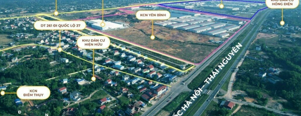 Bán đất nền dự án 2 mặt tiền, sổ đỏ trao tay, trung tâm 3 khu công nghiệp lớn nhất Thái Nguyên-02