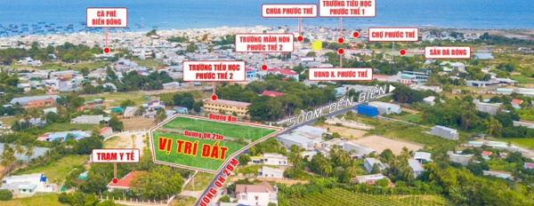 Đất thổ cư ven biển Bình Thuận, mặt tiền đường quy hoạch 21m-02