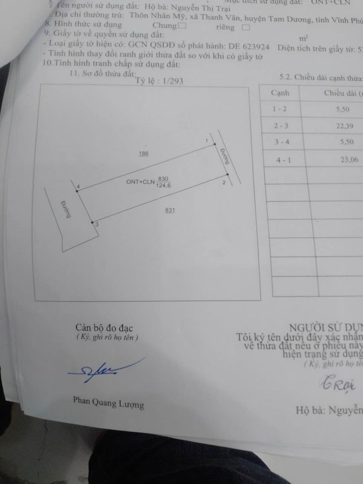 Bán đất huyện Tam Dương tỉnh Vĩnh Phúc giá 10.0 triệu/m2-0