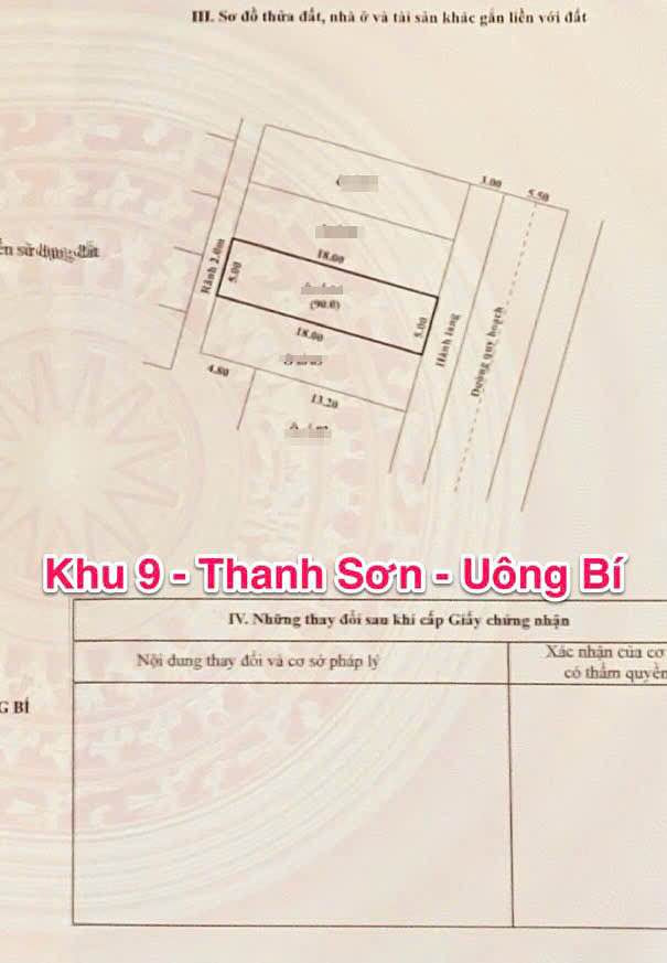 Bán đất thành phố Uông Bí tỉnh Quảng Ninh giá 900.0 triệu-1