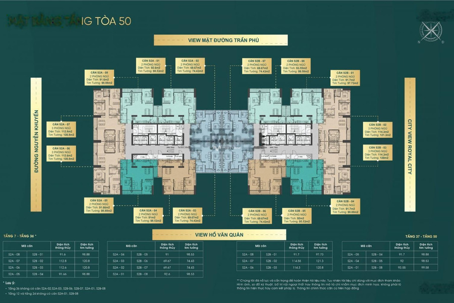 Hướng Tây - Bắc, bán căn hộ vị trí thuận lợi tọa lạc tại Hà Đông, Hà Nội, tổng quan căn này thì gồm 2 PN, 2 WC bãi đậu xe rộng-01