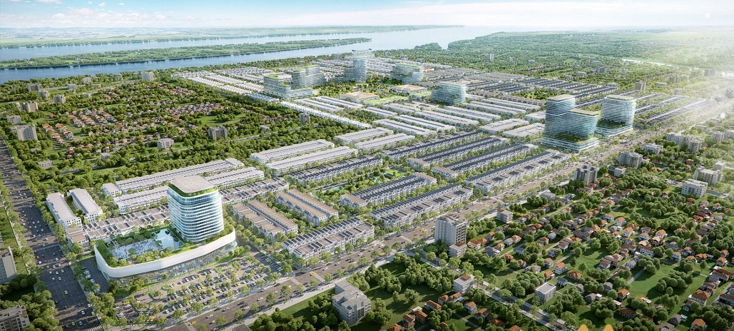 Nền Stella Mega City, giá rẻ 1,85 tỷ rẻ nhất dự án