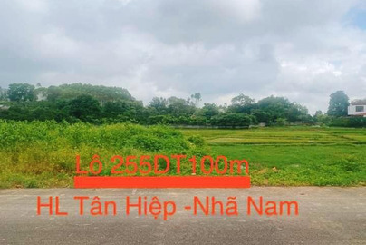 Bán đất huyện Yên Thế tỉnh Bắc Giang giá 1.5879670000000001 triệu