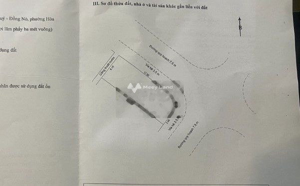 Với diện tích rộng 175m2 bán đất giá bán cạnh tranh 6.7 tỷ, hướng Đông Nam-01