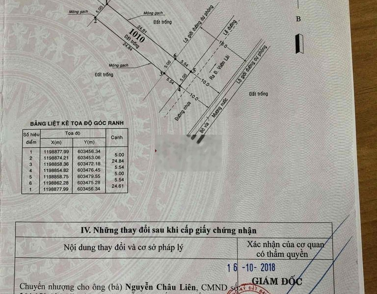 Bán Đất 151,3m2, Sát Sông Sài Gòn, An Phú Đông, Đường 10M, Giá 7.98 Tỷ -01