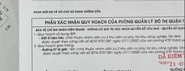 Bán nhà mặt tiền đường S7, phường Tây Thạnh, quận Tân Phú, Hồ Chí Minh-03