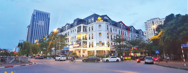 Bán gấp lô nhà phố thương mại Cầu Giấy, đường Nguyễn Chánh, 114m2, giá 33 tỷ-02