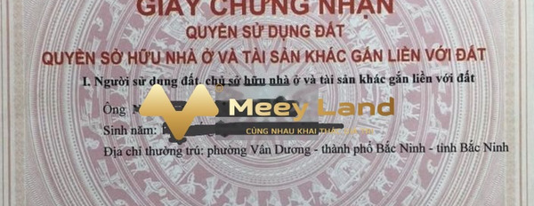 Giá bán phải chăng chỉ 10.4 tỷ bán đất có một dt sàn 385 m2 vị trí đặt ngay trên Vân Dương, Bắc Ninh-02