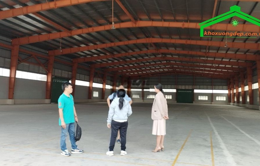 Cho thuê kho xưởng 3000m2 - 4000m2 KCN Vĩnh Lộc 2, Bến Lức, Long An -01