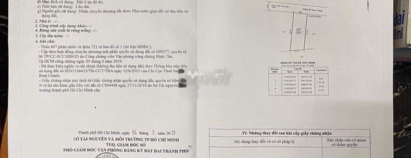 Bình Lợi, Hồ Chí Minh 3.3 tỷ bán đất diện tích thực là 176m2-03