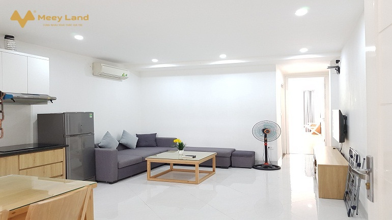 Cho thuê căn hộ dịch vụ tại Nhật Chiêu, Tây Hồ, 80m2, 1 phòng ngủ, ban công, đầy đủ nội thất đẹp-01