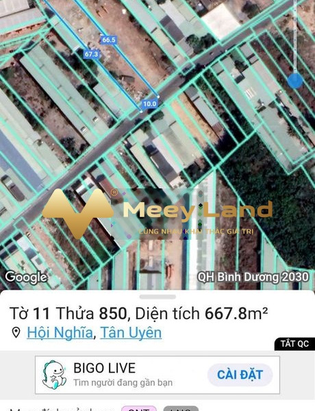 Bán đất 650m2, vị trí ngay tại Tân Uyên, Bình Dương-01