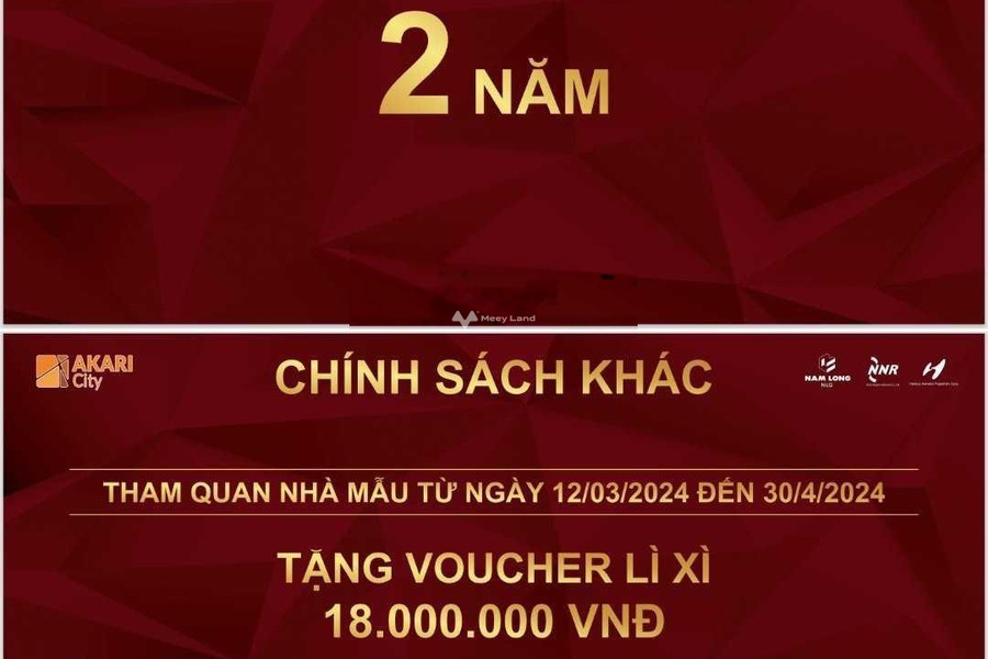 Căn hộ 2 PN, bán căn hộ hướng Nam tại Bình Tân, Hồ Chí Minh, tổng quan căn hộ này bao gồm 2 phòng ngủ, 1 WC nhà bao mới-01