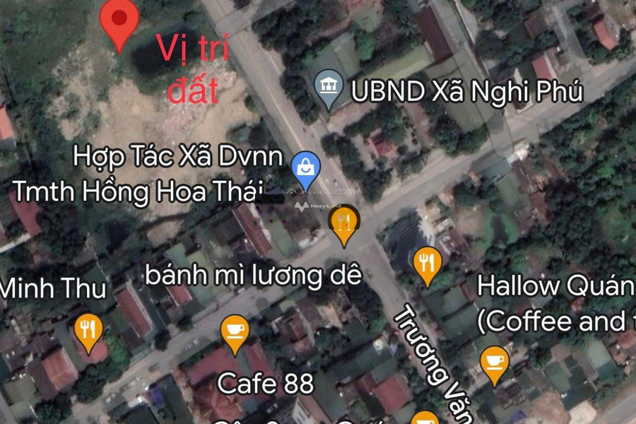 Bán đất Nghi Phú, Vinh với diện tích chuẩn 110m2-01