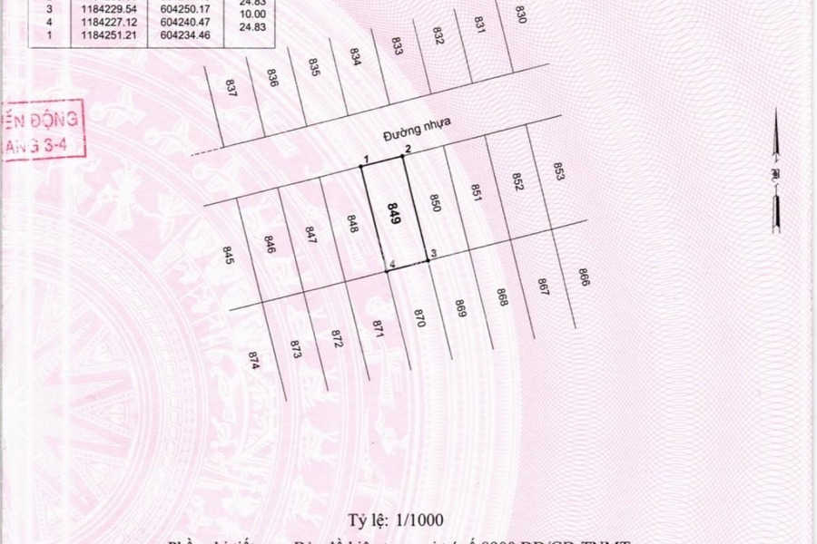 Phước Kiển, Nhà Bè 16.25 tỷ bán đất có diện tích chung 250m2-01
