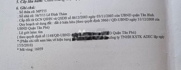 Bán nhà diện tích rộng 50m2 Tân Phú, Hồ Chí Minh-02