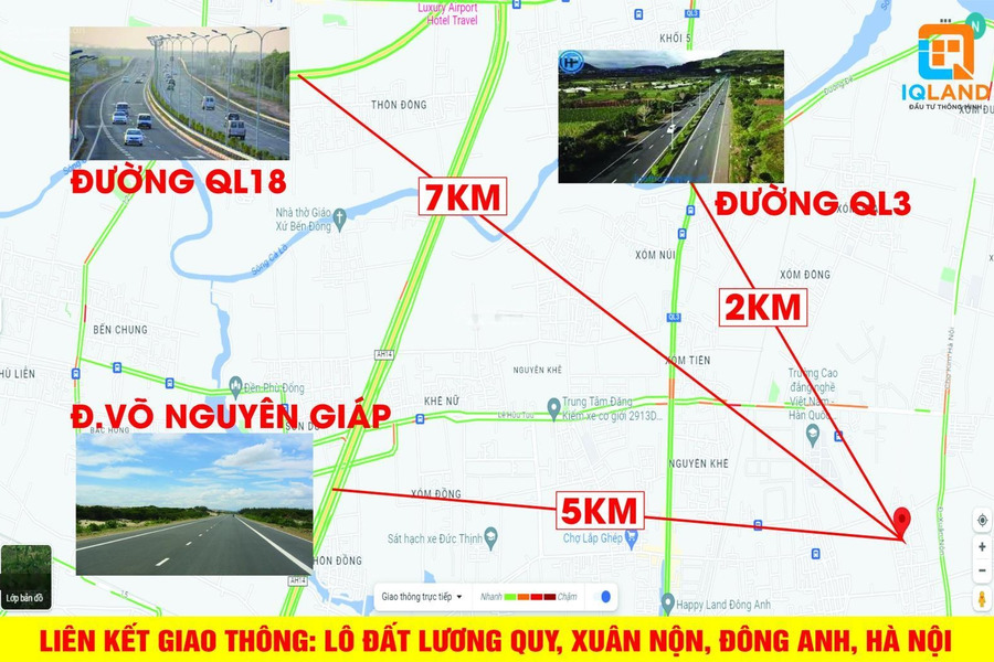 Bán đất giá 24,18 tỷ, diện tích 1029m2 vị trí đẹp tọa lạc ngay ở Xuân Nộn, Đông Anh-01