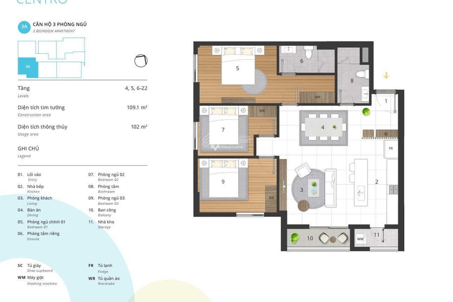 Tại Xuân Tảo, Bắc Từ Liêm bán chung cư, tổng quan ngôi căn hộ này gồm 3 phòng ngủ hãy nhấc máy gọi ngay-01