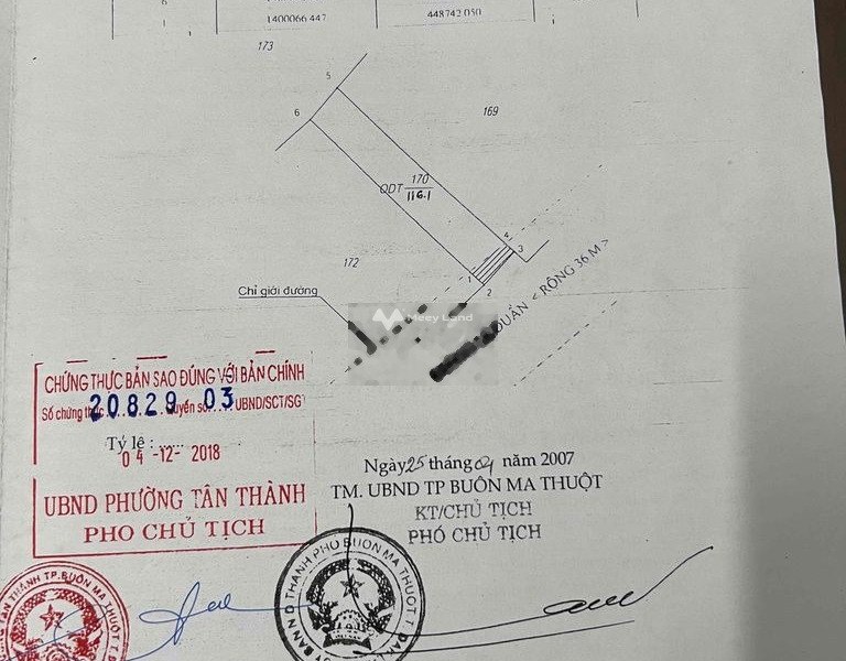 Nhà có 2 PN bán nhà bán ngay với giá siêu tốt 6 tỷ diện tích khoảng 116m2 vị trí đặt tọa lạc ngay Tân Thành, Đắk Lắk-01