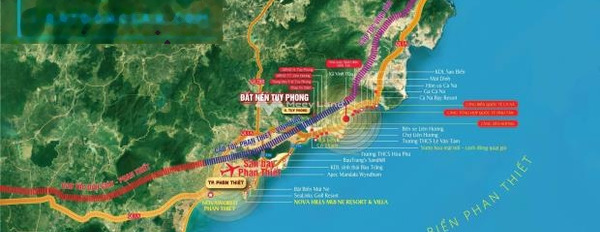Cao Bá Quát, Bình Thuận 1.5 tỷ bán đất diện tích thực như trên hình 100m2-02