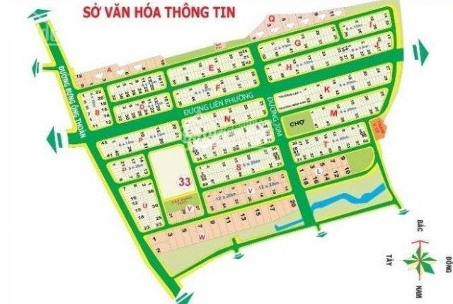 Ở Sở Văn Hóa Thông Tin 7.02 tỷ bán đất có diện tích khoảng 90m2 vị trí thuận lợi tại Bưng Ông Thoàn, Quận 9, hướng Tây - Bắc-01
