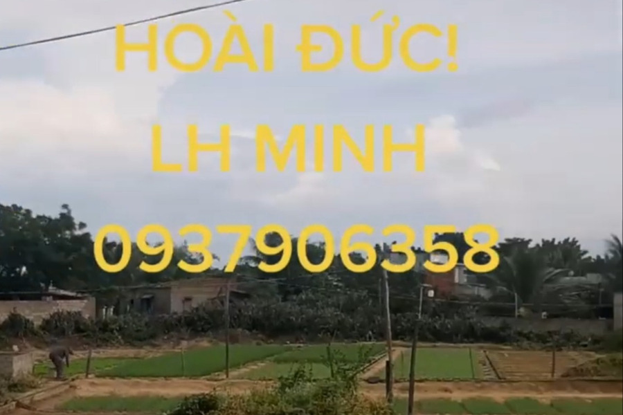 Cần bán miếng đất gần Resort Long Thuận- Trịnh Hoài Đức-01