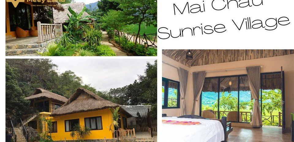 Cho thuê Mai Chau Sunrise Village