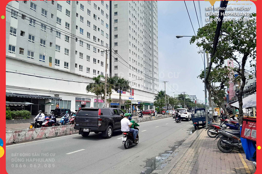 Quận 12. Nhà mặt tiền kinh doanh, lô góc đường Phan Văn Hớn, 270m2, 35 triệu/tháng-01