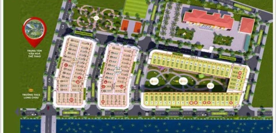 Chính chủ cần bán nhanh lô đất thông 2 đầu tại Long Châu, Yên Phong, Bắc Ninh